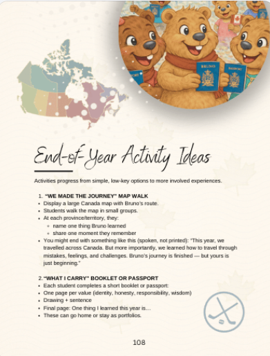 Ontario Interdisciplinary Curriculum Aligned for Grades 2 & 3