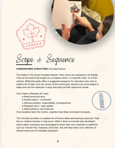 Alberta Interdisciplinary Curriculum Aligned for Grades 2 & 3