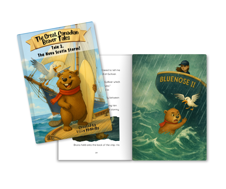 Tale 2. The Nova Scotia Storm!