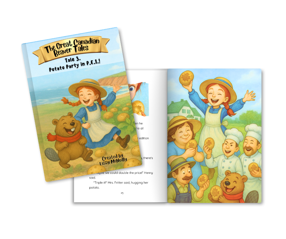 The Great Canadian Beaver Tales Collection (Paperback 13-Book Set)