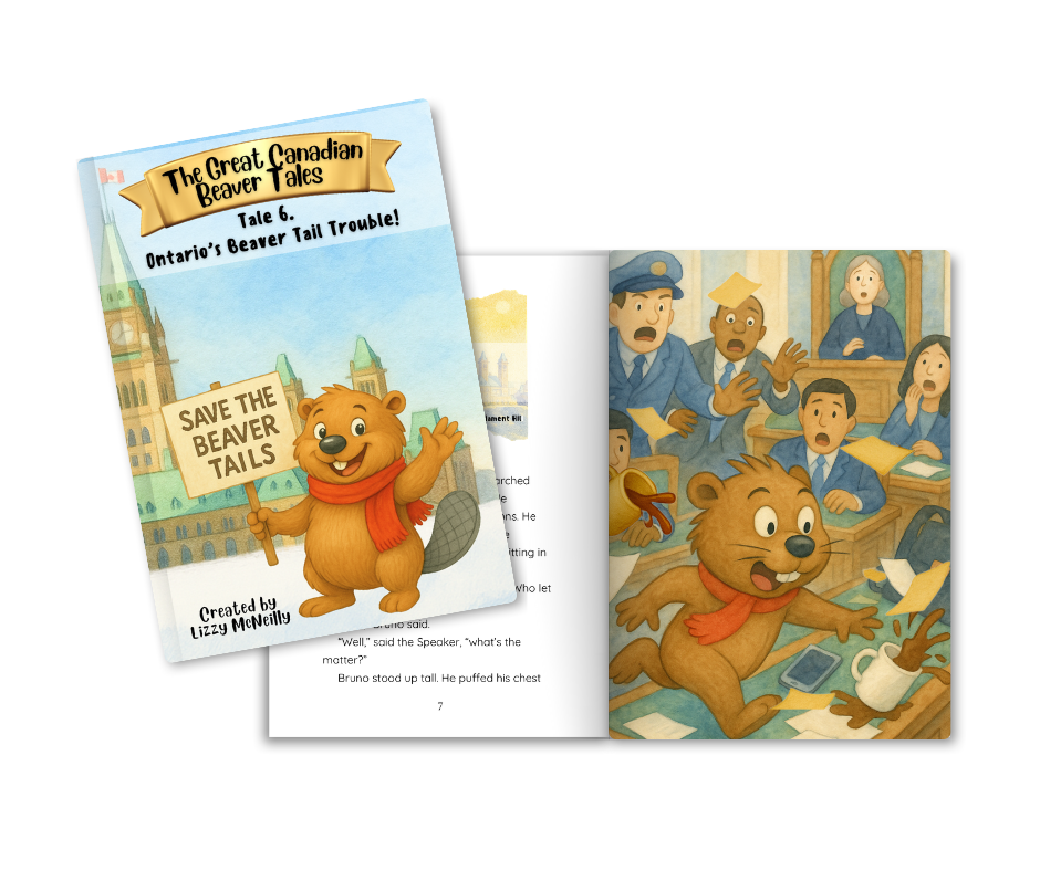 The Great Canadian Beaver Tales Collection (Paperback 13-Book Set)