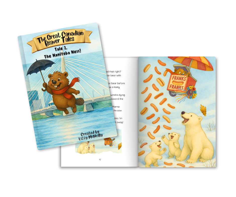 The Great Canadian Beaver Tales Collection (Paperback 13-Book Set)