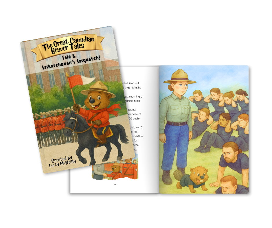 The Great Canadian Beaver Tales Collection (Hardback 13-Book Set)