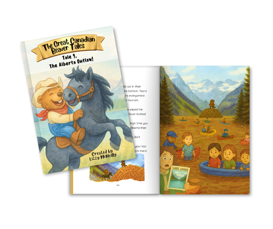 Tale 9. The Alberta Outlaw!