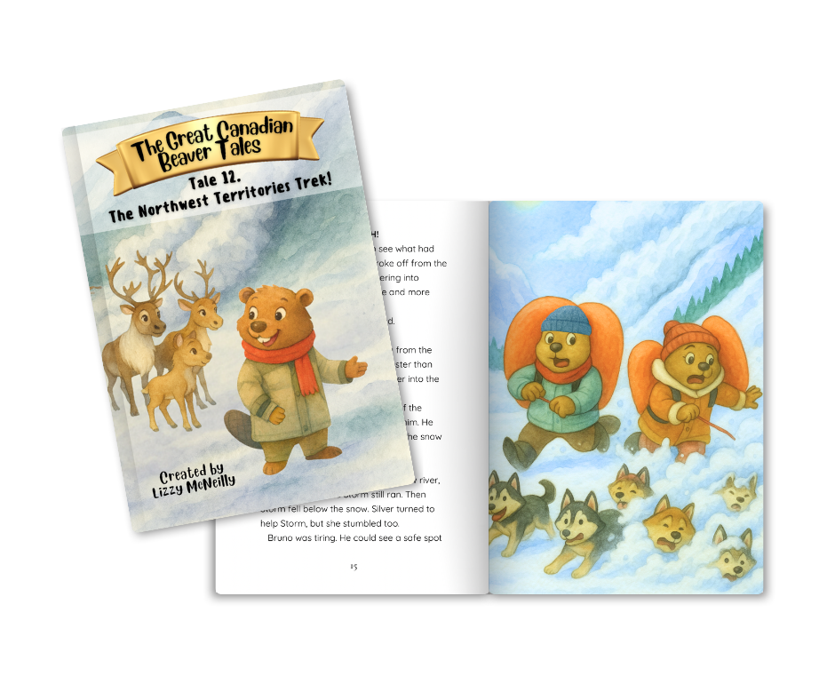 Tale 12. The Northwest Territories Trek!