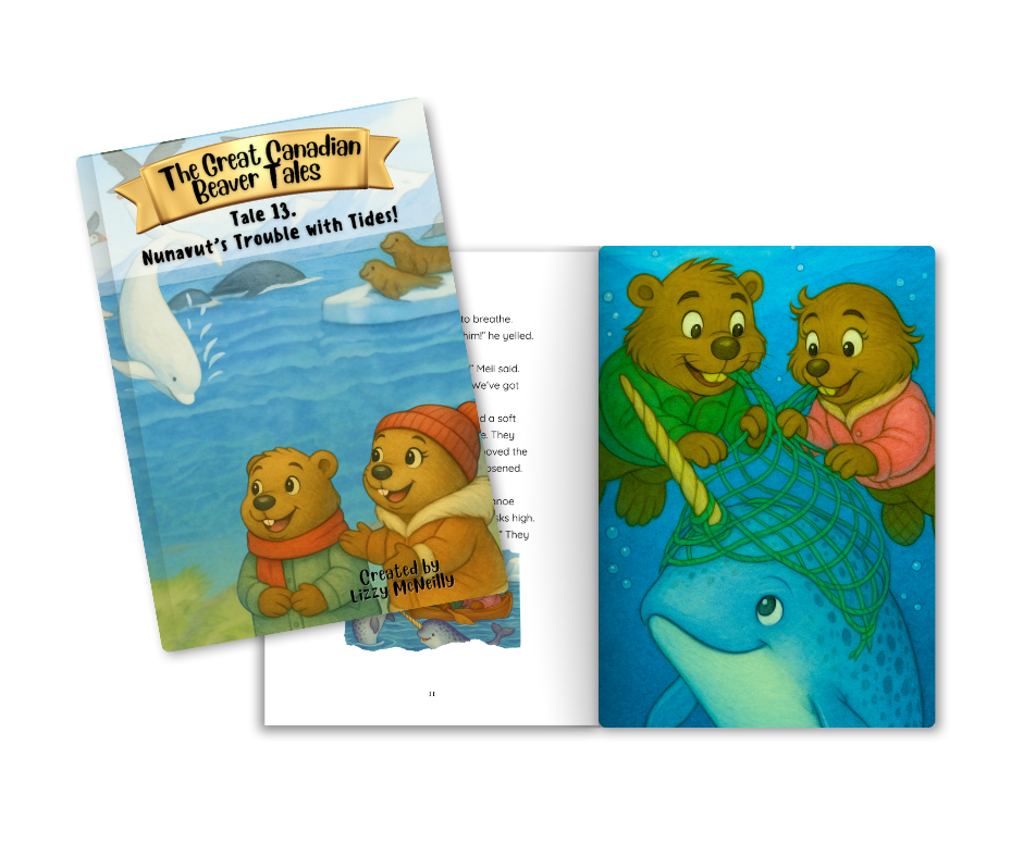 Tale 13. Nunavut’s Trouble with Tides!