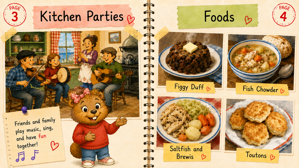Alberta Social Studies TIME & PLACE - Heritage & Traditions (Grade 2)