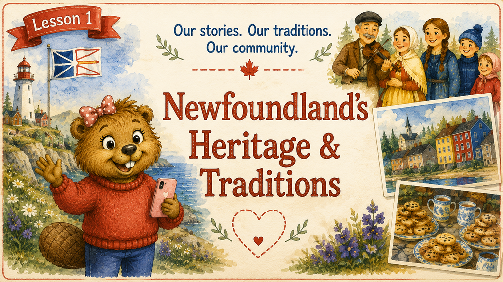 Alberta Social Studies TIME & PLACE - Heritage & Traditions (Grade 2)
