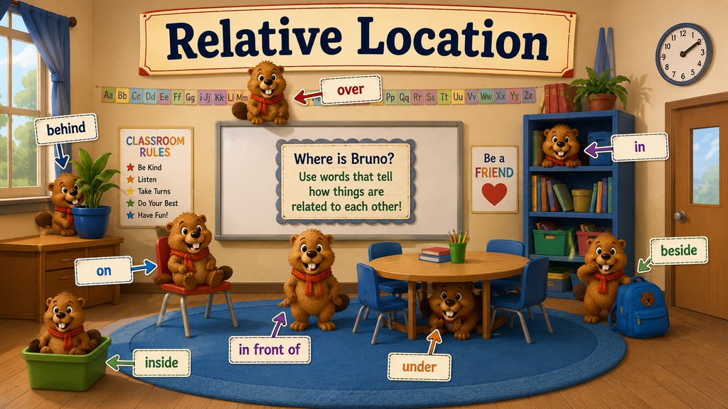 Alberta Social Studies "Time & Place" Physical Regions (Grade 2)