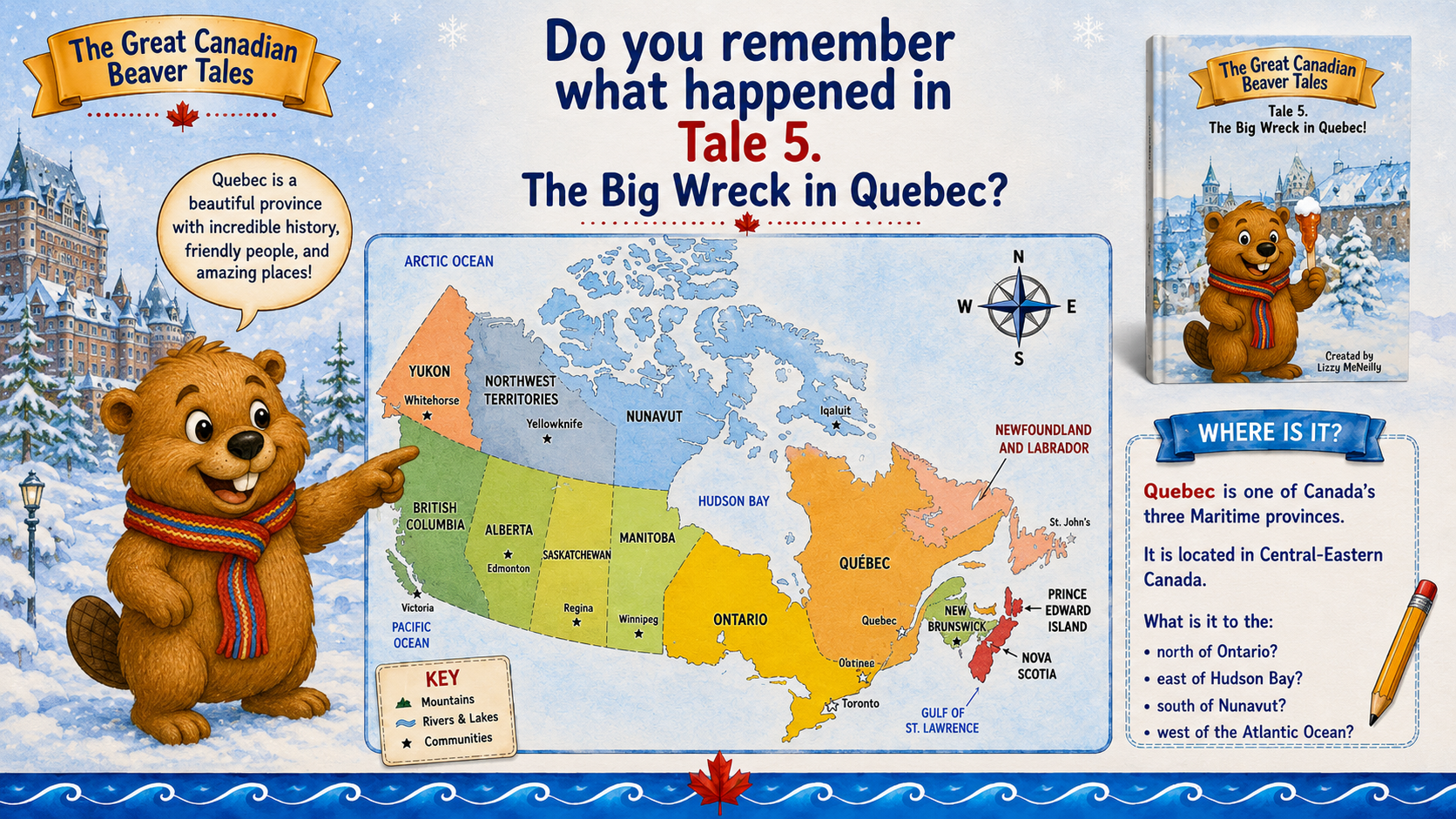Alberta Social Studies "Time & Place" Physical Regions (Grade 2)