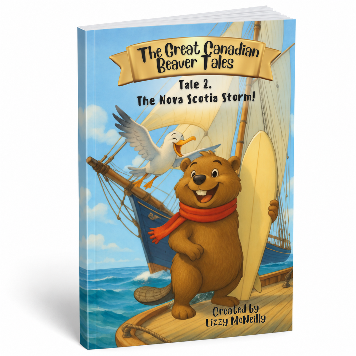 Tale 2. The Nova Scotia Storm!