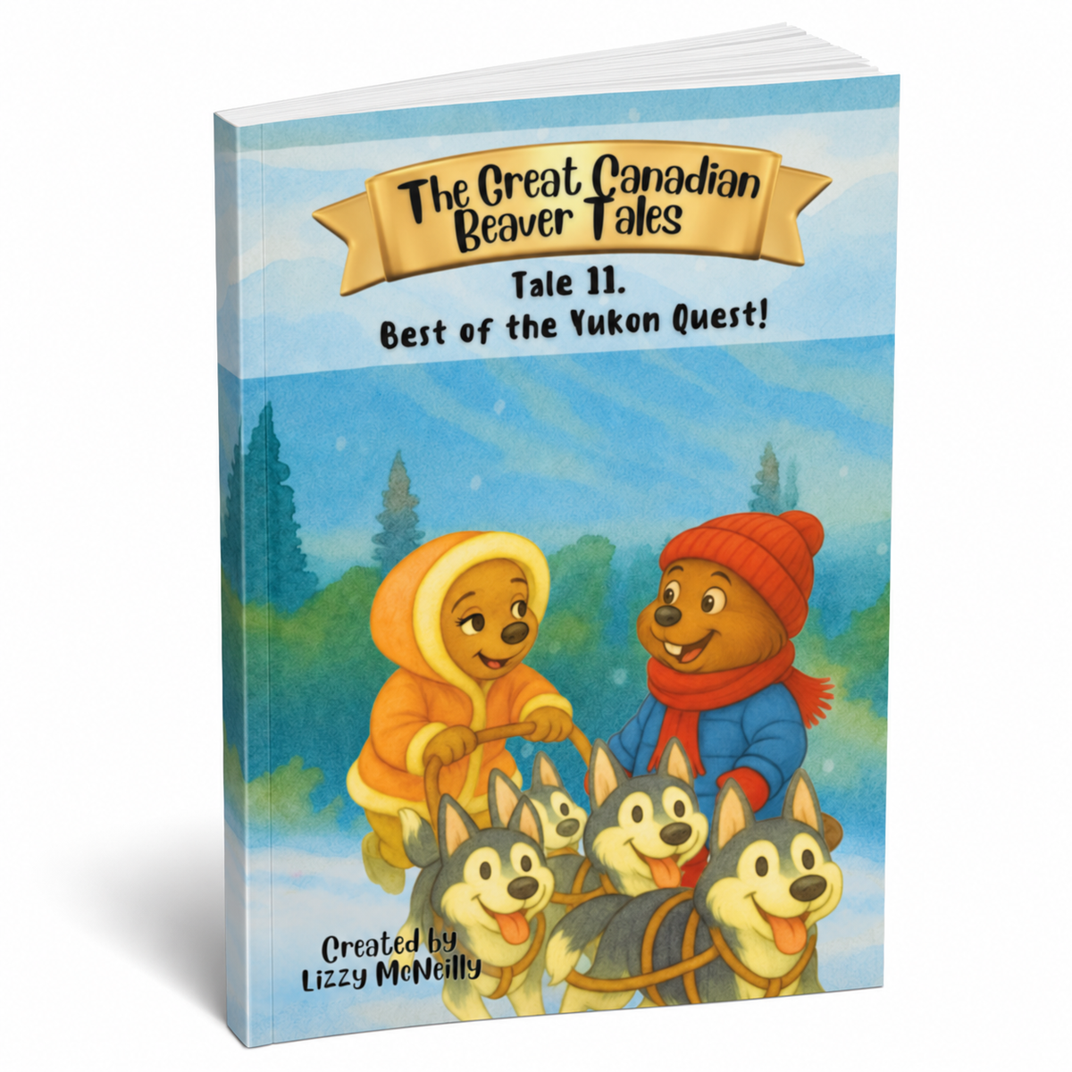 Tale 11. Best of the Yukon Quest!