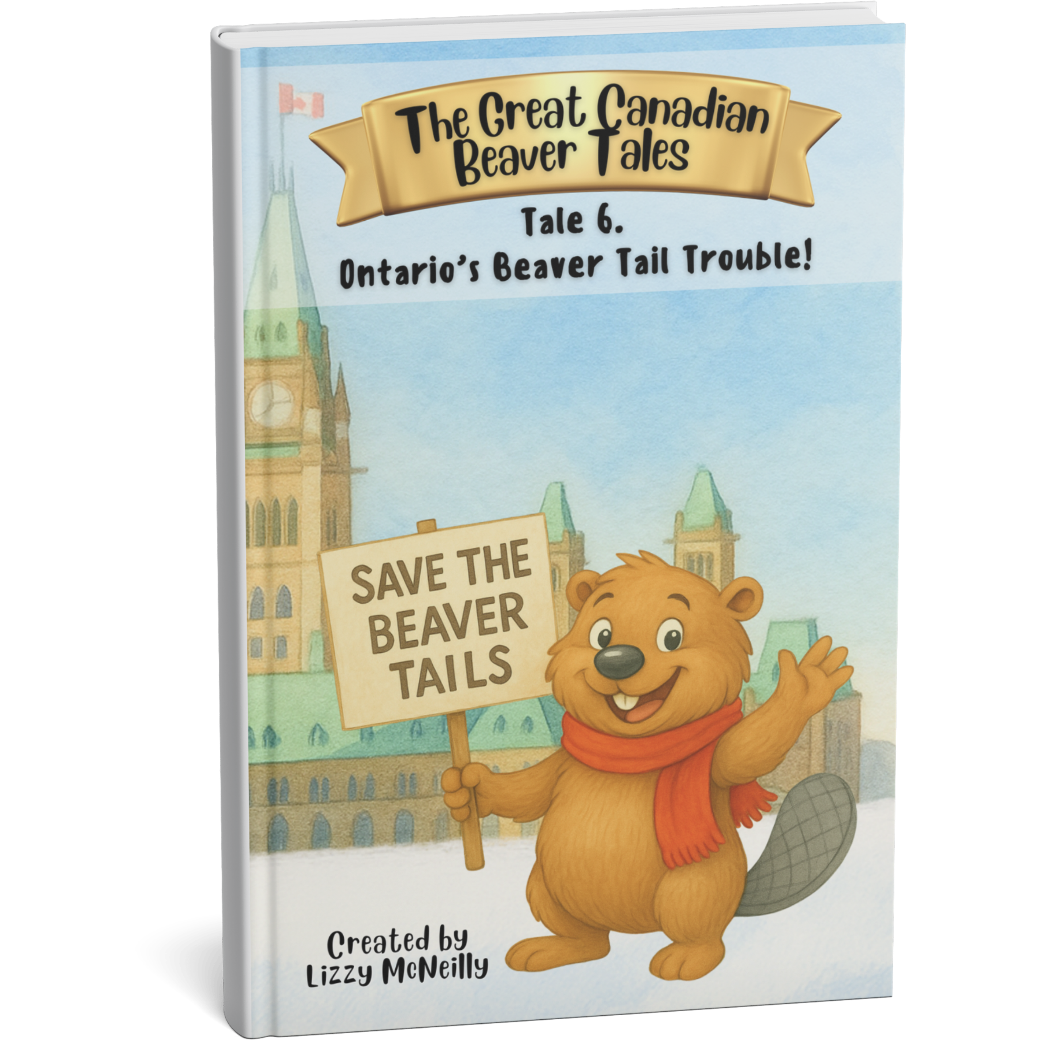 Tale 6. Ontario’s Beaver Tail Trouble!