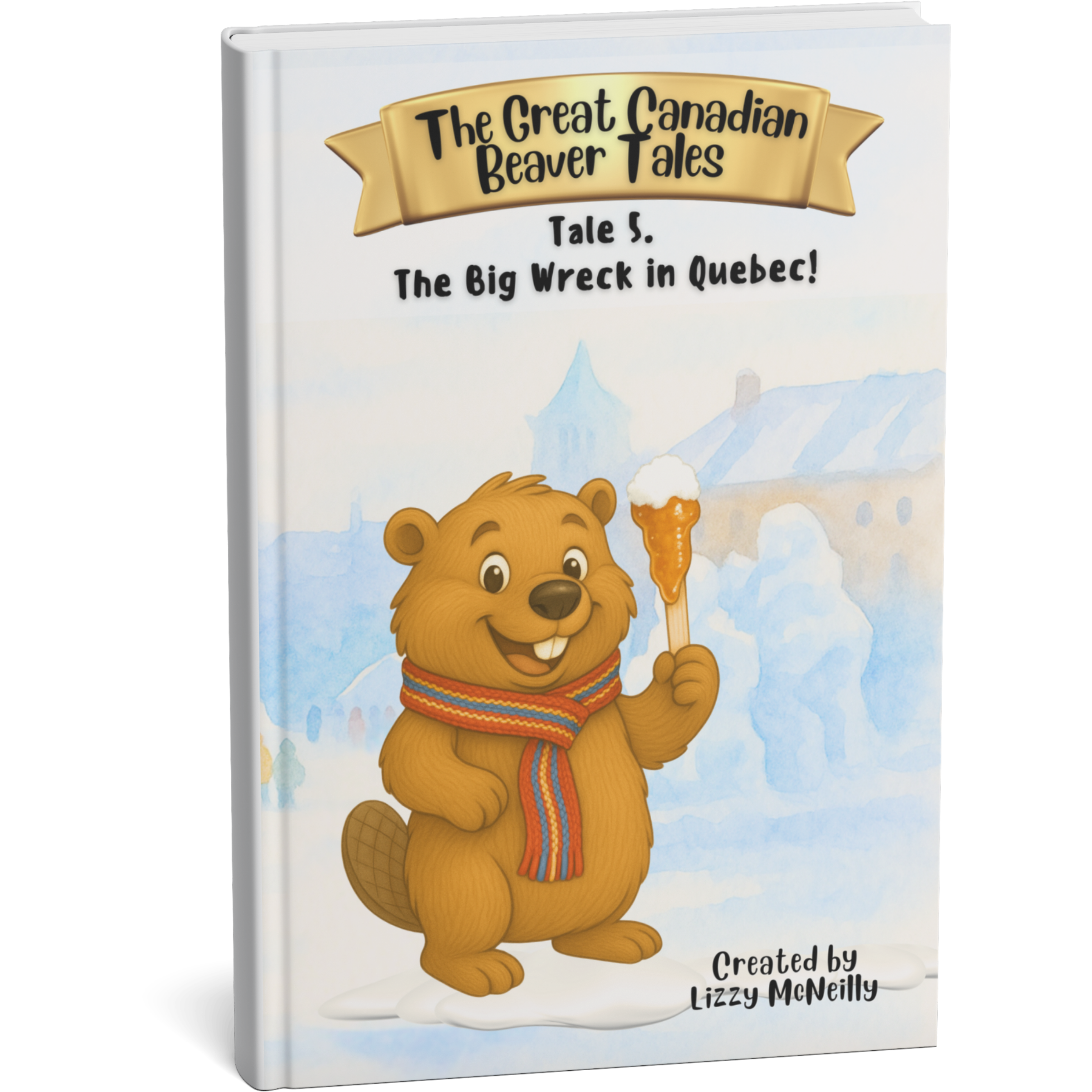 Tale 5. The Big Wreck in Quebec!