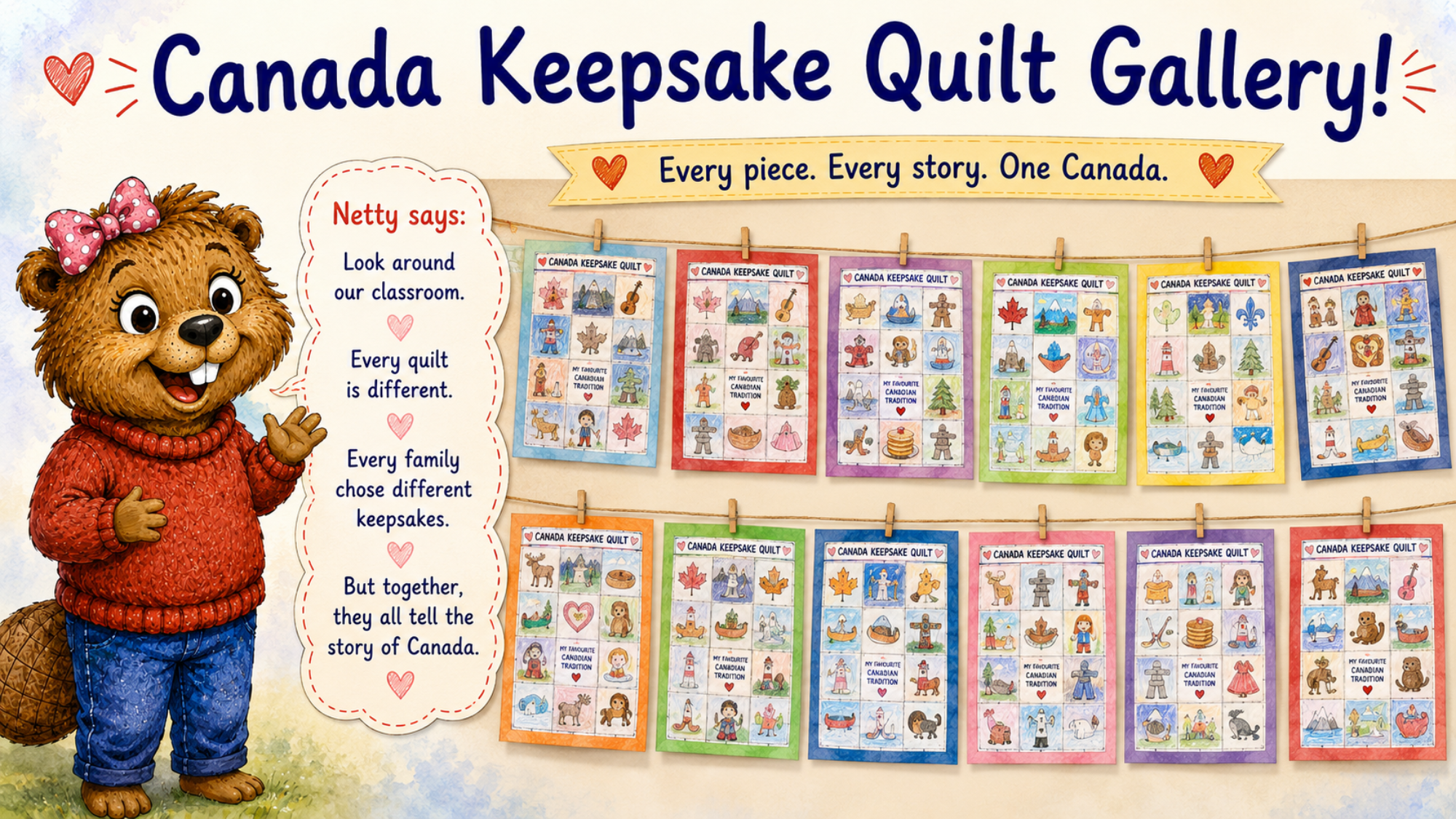Alberta Social Studies TIME & PLACE - Heritage & Traditions (Grade 2)