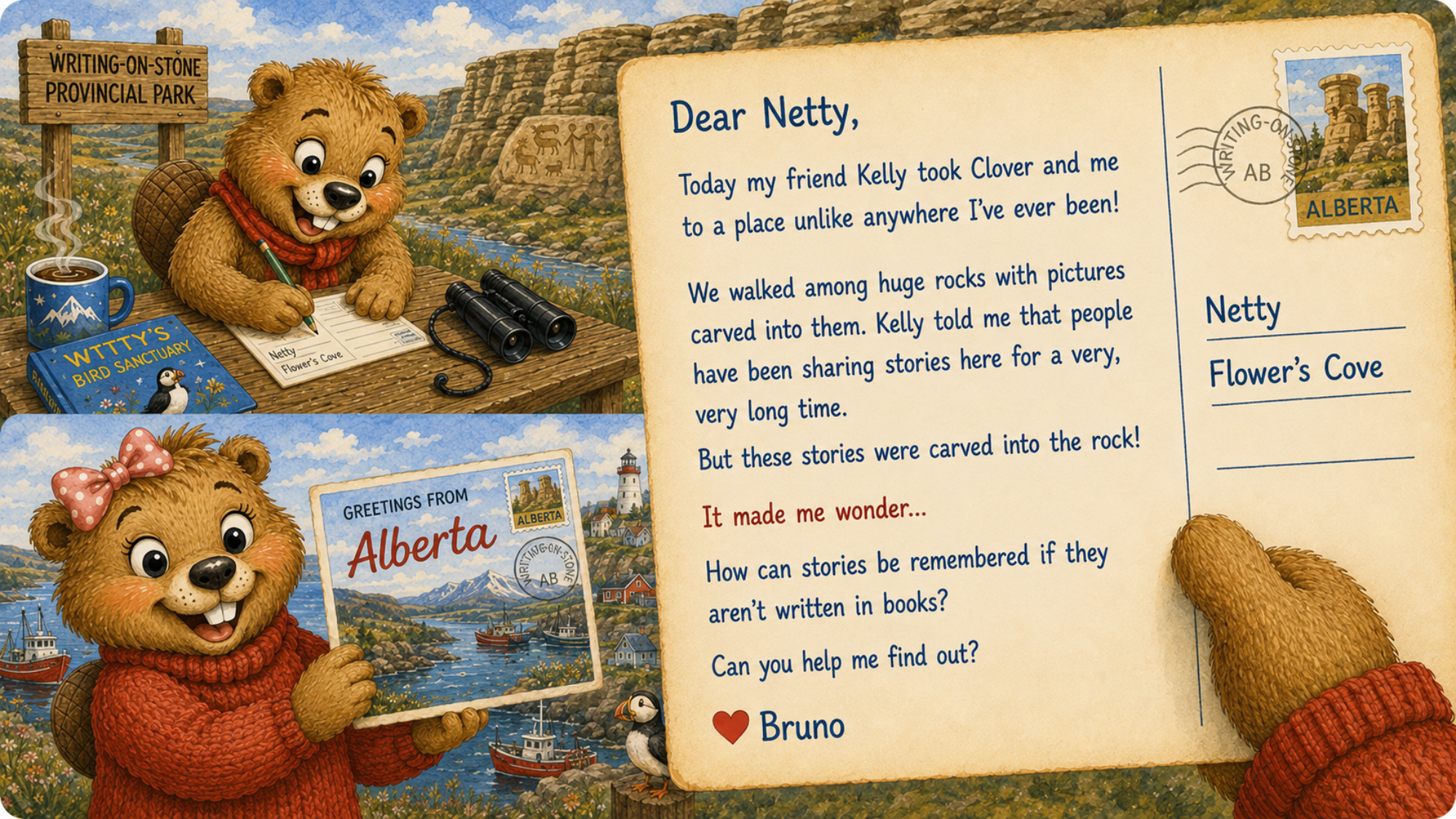 Alberta Social Studies TIME & PLACE - Heritage & Traditions (Grade 2)
