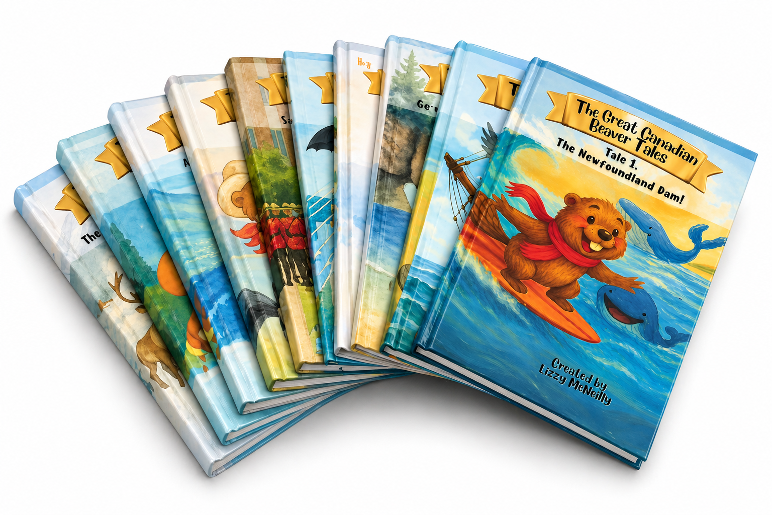 Bruno's Library Discovery Kit - Hardcover Set of 13