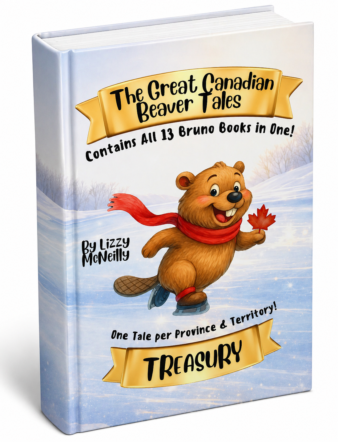 Bruno's Library Discovery Kit - Hardcover Treasury