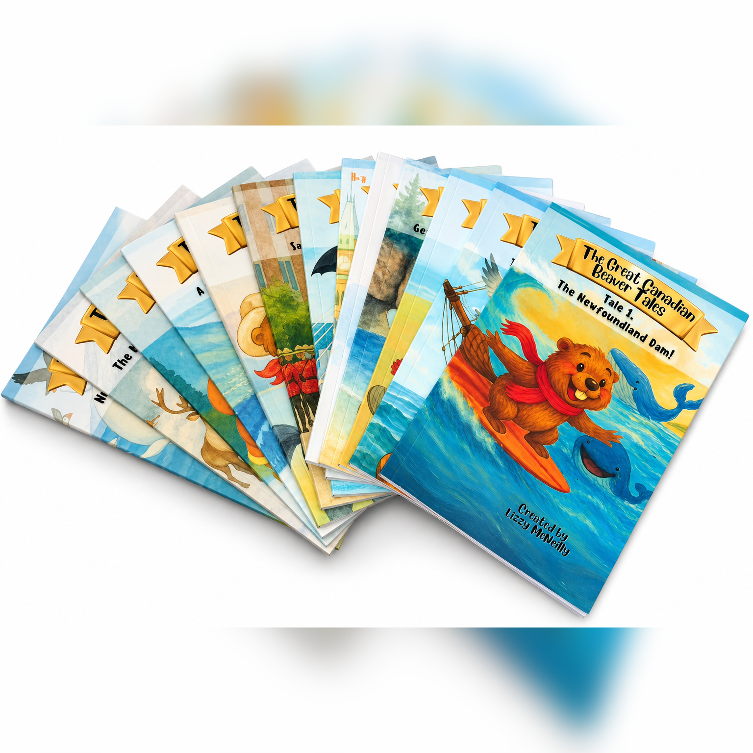 The Great Canadian Beaver Tales Collection (Paperback 13-Book Set)