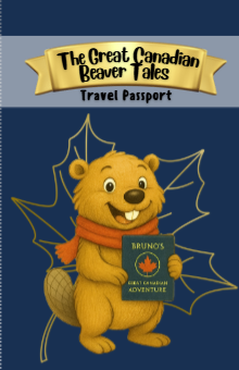 Passport Activity - Black & White version