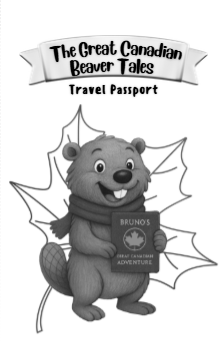 Passport Activity - Black & White