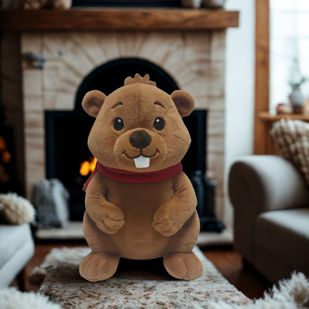 Bruno Plushie!